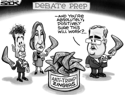 DEBATE PREP by Steve Sack