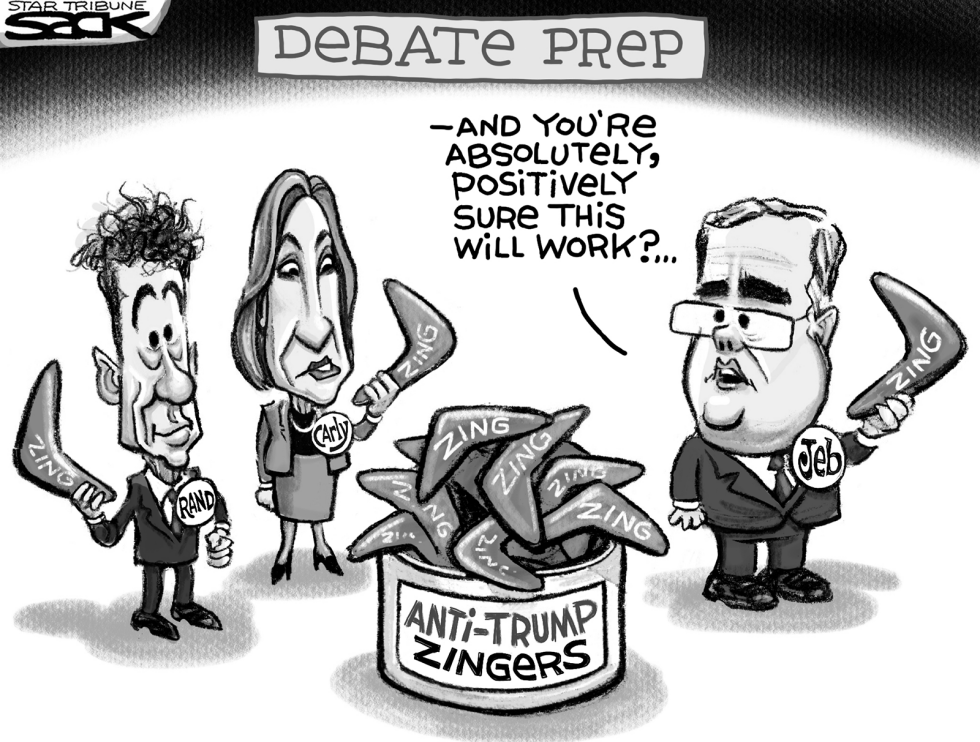  DEBATE PREP by Steve Sack