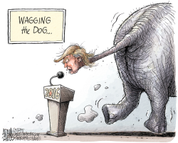 TRUMP AND THE GOP by Adam Zyglis