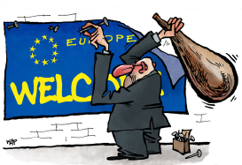 WELCOME TO EUROPE by Kap