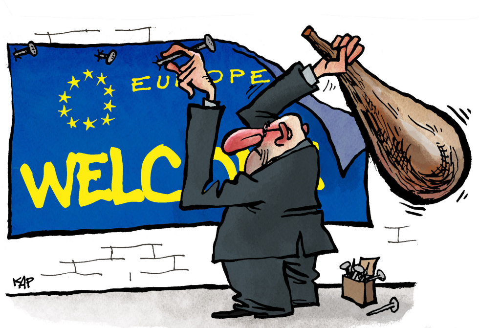  WELCOME TO EUROPE by Kap