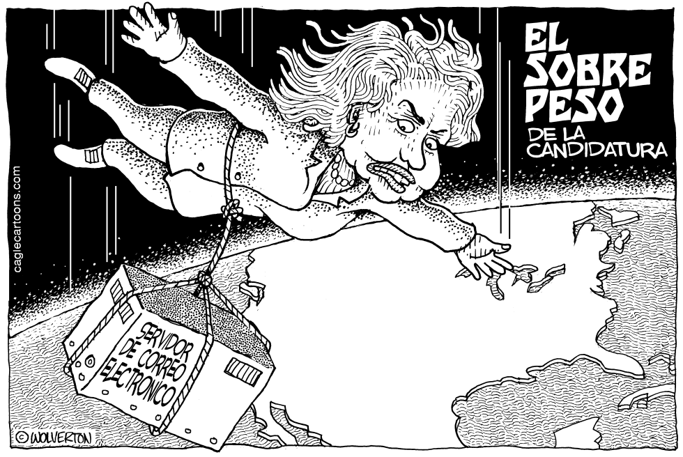  EL SOBRE PESO DE HILLARY by Wolverton