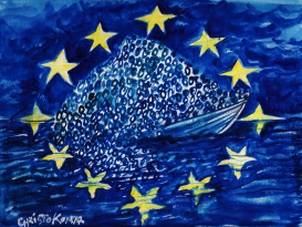 BARCO EUROPEO by Christo Komarnitski