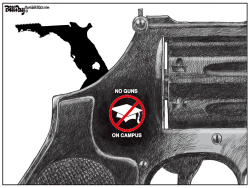 LOCAL FL GUNS ON CAMPUS  by Bill Day