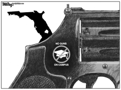 LOCAL FL GUNS ON CAMPUS  by Bill Day