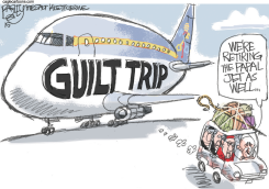 PAPAL TRIP by Pat Bagley