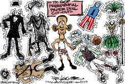 MUSLIM OBAMA by Milt Priggee