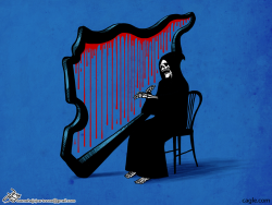 SYRIAN WAR by Osama Hajjaj