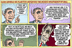   PLAN TO DEFEAT INSURGENTS by Wolverton