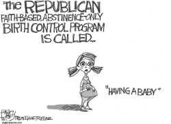 GOP BIRTH CONTROL by Pat Bagley