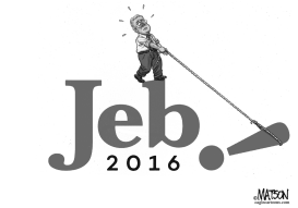 HEAVY LIFTING FOR JEB BUSH CAMPAIGN by RJ Matson