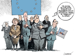 EUROPA CONMOVIDA POR LA MUERTE DE AYLAN by Patrick Chappatte