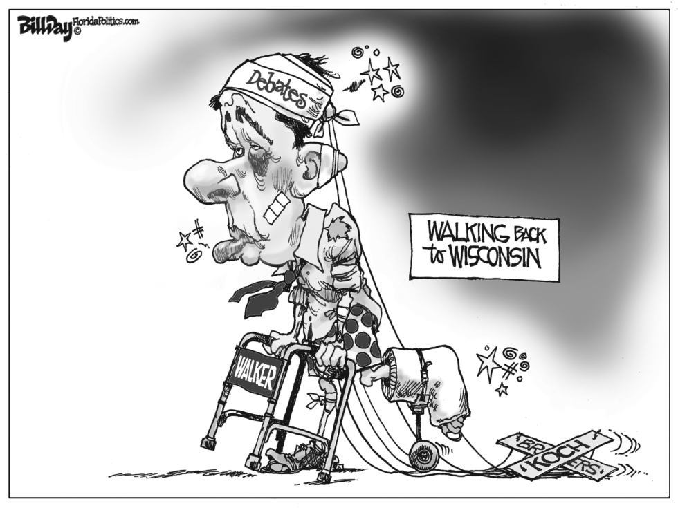  WALKER   by Bill Day