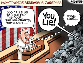 POPE TALK by Steve Sack