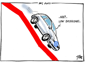 VOLKSWAGEN EMISSIONFRAUD by Tom Janssen