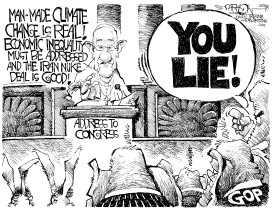 POPE YOU LIE by John Darkow