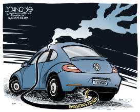 VW EMISSIONS FRAUD by John Cole