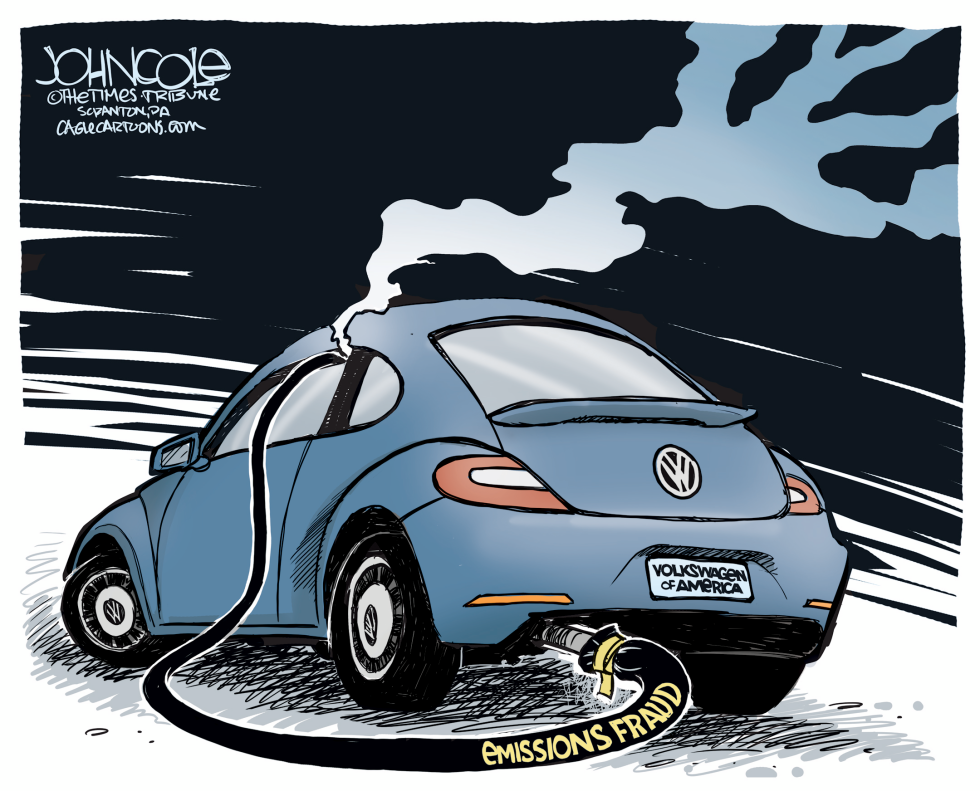  VW EMISSIONS FRAUD by John Cole