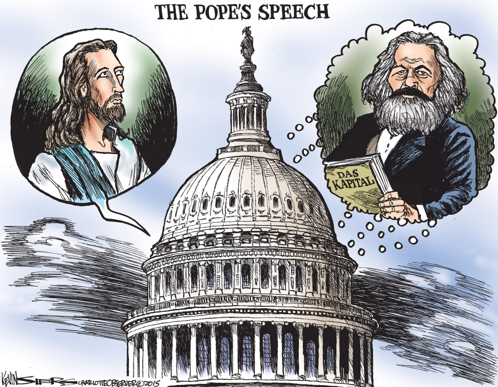  THE POPES SPEECH by Kevin Siers