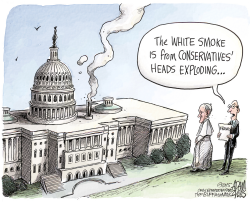 EMISSIONS FROM CONGRESS by Adam Zyglis