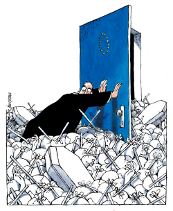 REFUGEES AND EUROPE by Michael Kountouris