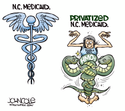 LOCAL NC  PRIVATIZED MEDICAID by John Cole