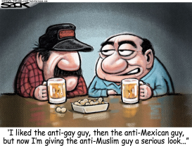 ANTI-VOTERS by Steve Sack