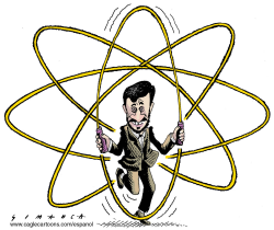 IRAN Y EL PROGRAMA NUCLEAR by Osmani Simanca