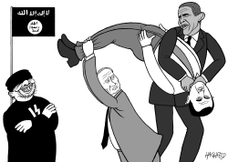 PUTIN, OBAMA ASSAD, IS by Rainer Hachfeld