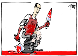 PUTIN AND ASSAD by Tom Janssen