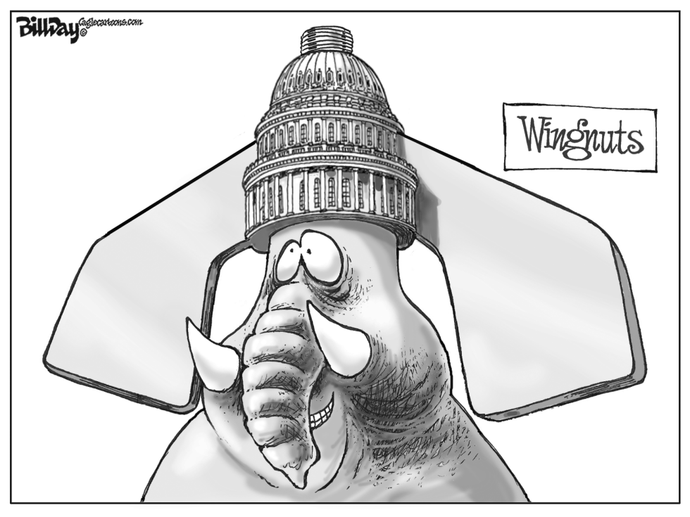  WINGNUTS  by Bill Day