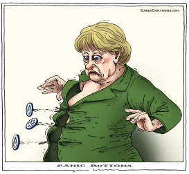 PANIC BUTTONS by Joep Bertrams