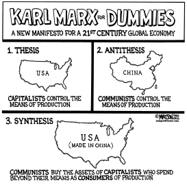 KARL MARX FOR DUMMIES by RJ Matson