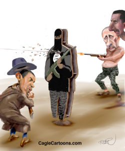 OBAMA ISIS  PUTIN AND ASSAD by Riber Hansson