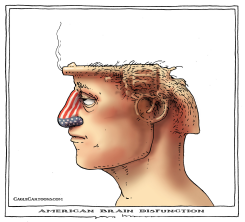 AMERICAN BRAIN DISFUNCTION by Joep Bertrams