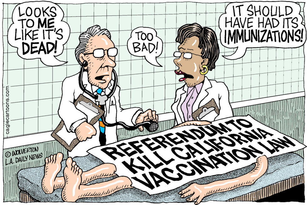  LOCAL-CA VACCINATION LAW REPEAL by Wolverton