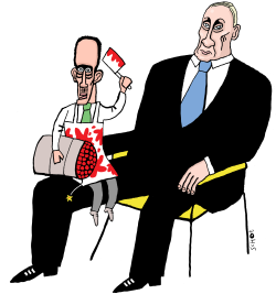 PUTIN IN SYRIA by Schot