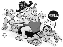 JOHN BOEHNER RENUNCIA by Daryl Cagle