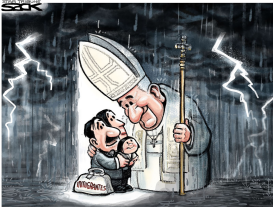 PAPA PROTECTOR  by Steve Sack