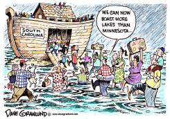 SOUTH CAROLINA FLOODING by Dave Granlund