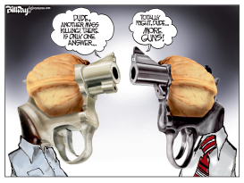 GUN NUTS   by Bill Day