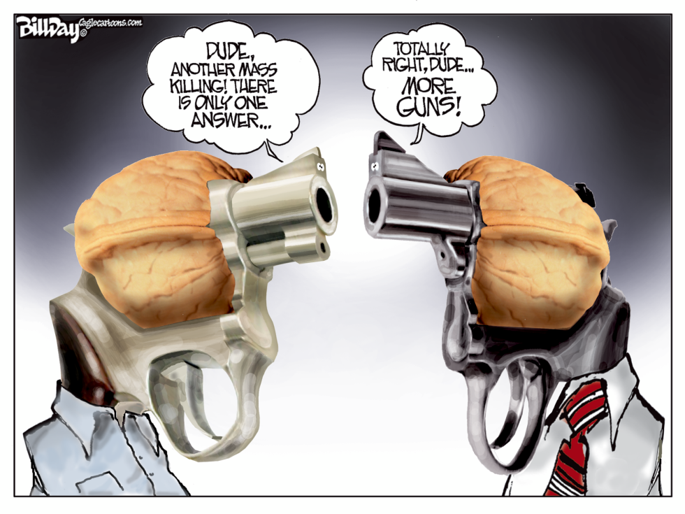  GUN NUTS   by Bill Day