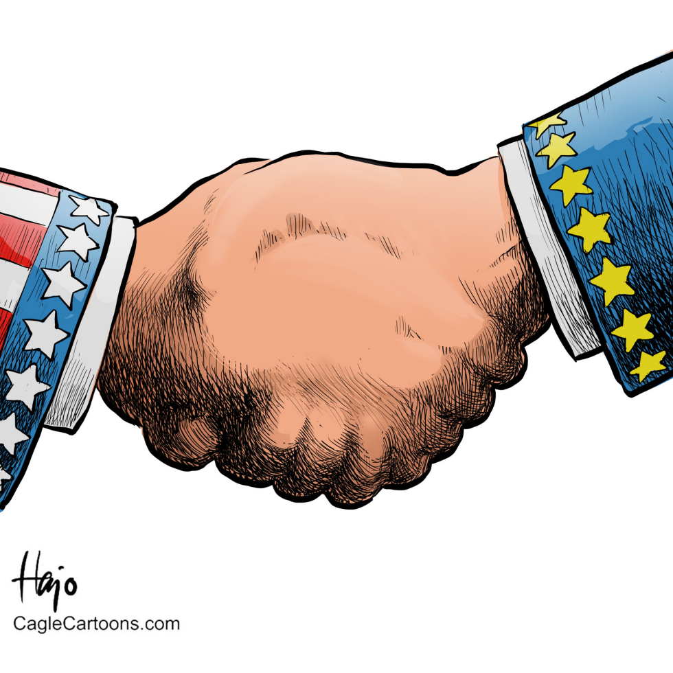  TTIP by Hajo de Reijger