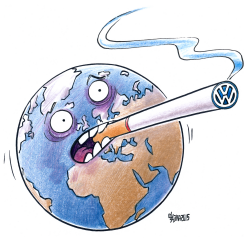 VOLKSWAGEN SMOKE by Gatis Sluka