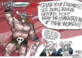 REPUBLICAN HOUSE SPEAKER by Pat Bagley