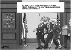 SELECT COMMITTEE ON THE SELECT COMMITTEE ON BENGHAZI by RJ Matson