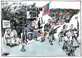 REPUBLICAN HEALTH CARE by Jos Collignon