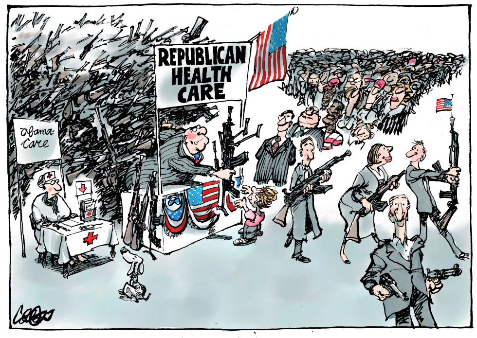  REPUBLICAN HEALTH CARE by Jos Collignon