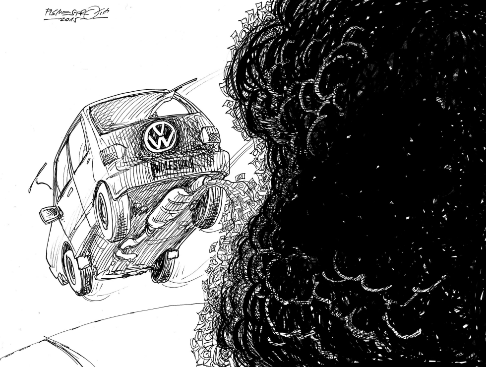  VOLKSWAGEN PROBLEMS CONTINUE by Petar Pismestrovic