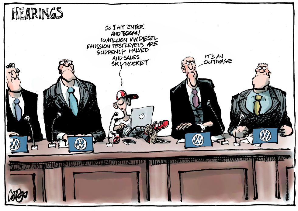  HEARINGS by Jos Collignon